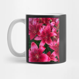 Raindrop Flowers Mug